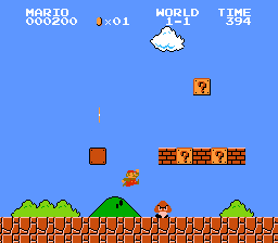 Jogue Super Mario Bros. Clássico, um jogo de Mario bros